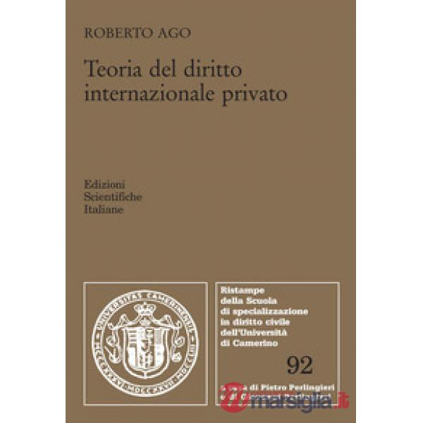 Teoria del diritto internazionale privato