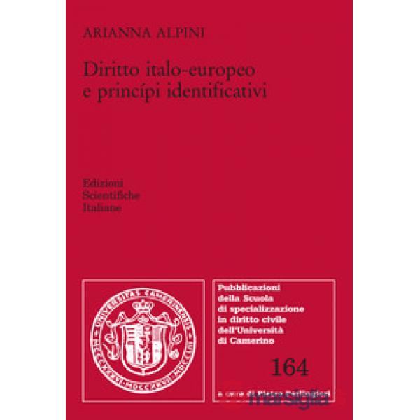 Diritto italo-europeo e principi identificativi