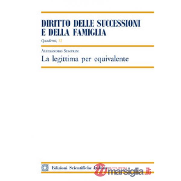 La legittima per equivalente