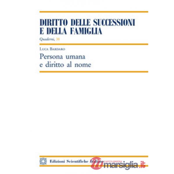 Persona umana e diritto al nome