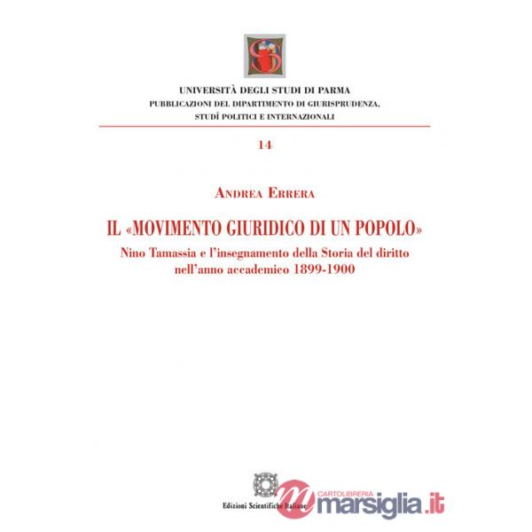 Il «movimento giuridico di un popolo»