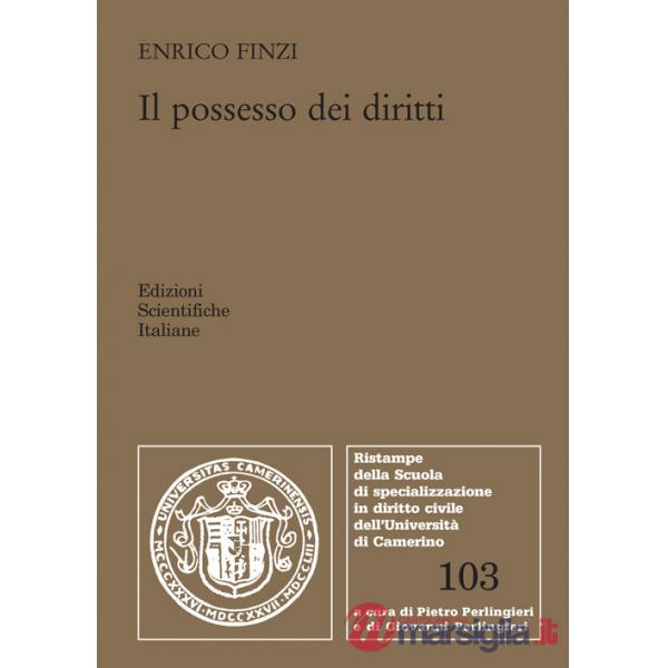 Il possesso dei diritti