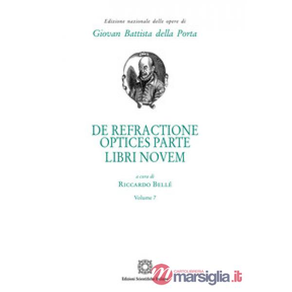 De refractione optices parte. Libri novem