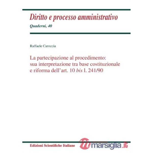 La partecipazione al procedimento