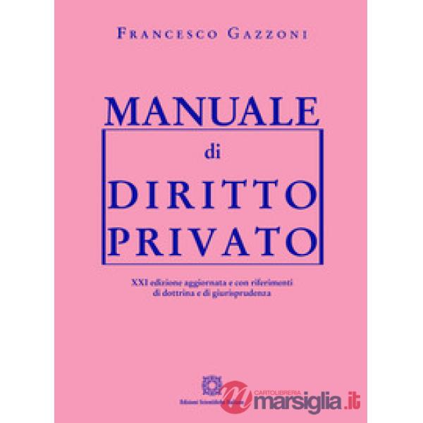 Manuale di diritto privato