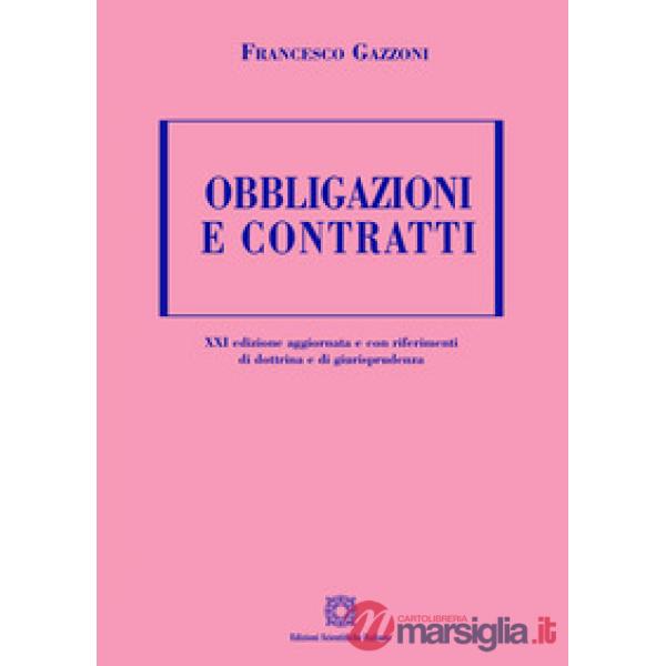 Obbligazioni e contratti