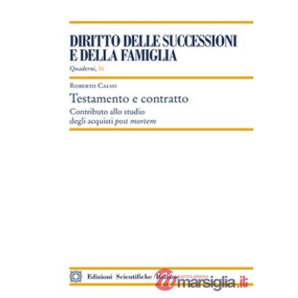 Testamento e contratto