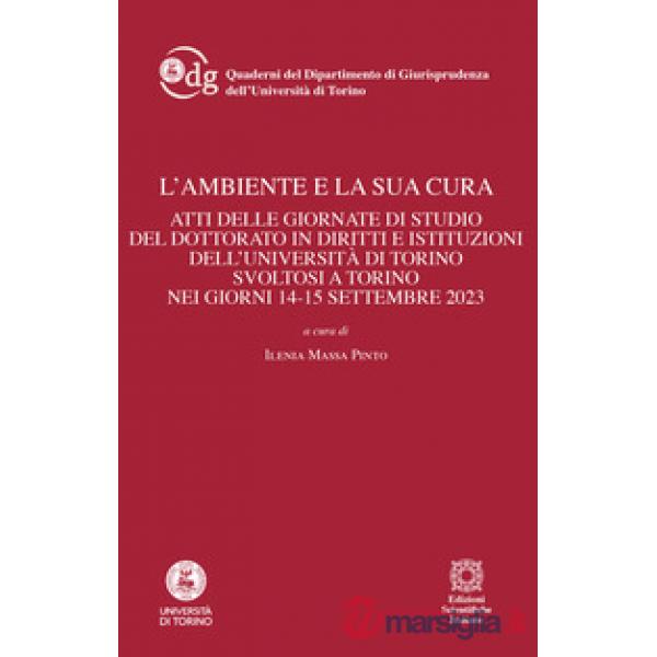 L'ambiente e la sua cura
