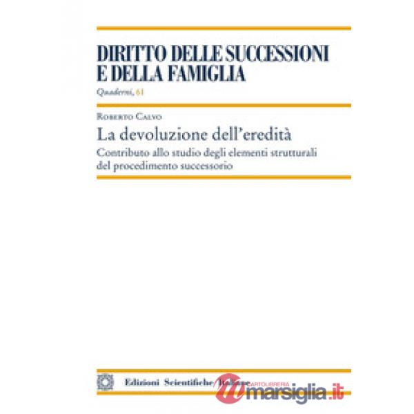 La devoluzione dell'eredità