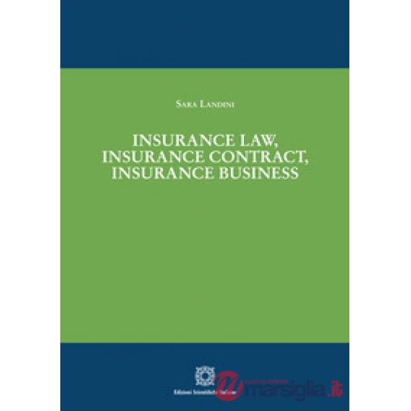 Insurance Law, Insurance Contract, Insurance Business