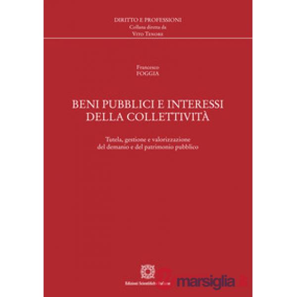 Beni pubblici e interessi della collettività. Tutela, gestione e valorizzazione del demanio e del patrimonio pubblico