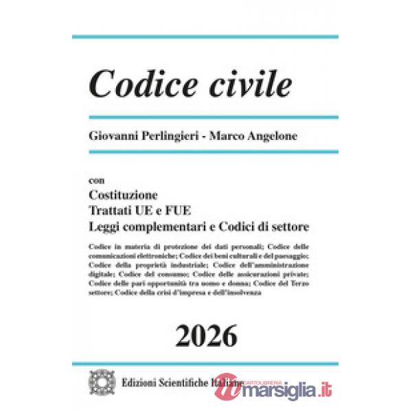 Codice civile 2026