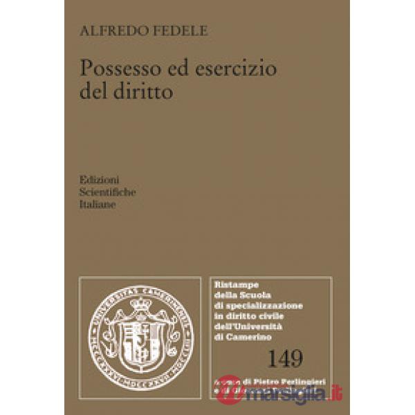 Possesso ed esercizio del diritto