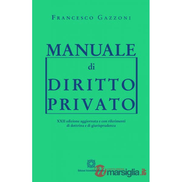 Manuale di diritto privato