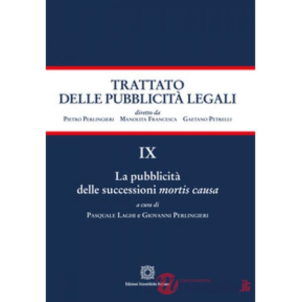 La pubblicità delle successioni mortis causa