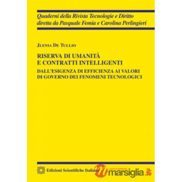 Riserva di umanità e contratti intelligenti