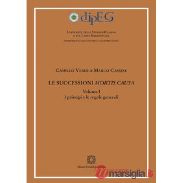 Le successioni mortis causa