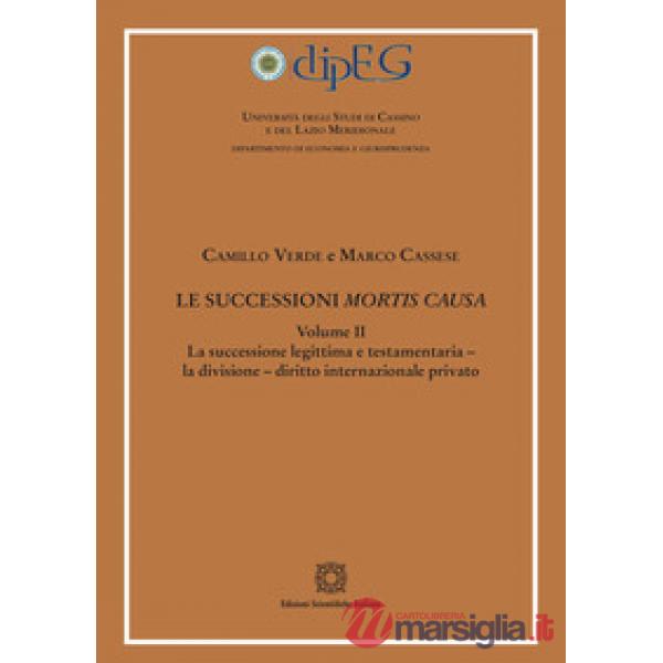 Le successioni mortis causa