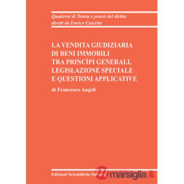 La vendita giudiziaria di beni immobili tra princípi generali, legislazione speciale e questioni applicative