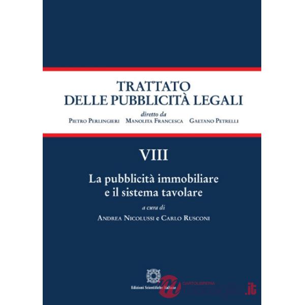 La pubblicità immobiliare e il sistema tavolare