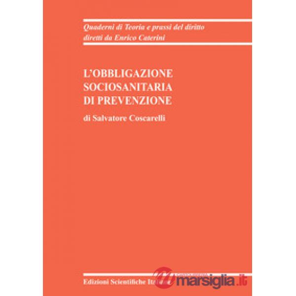 L'obbligazione sociosanitaria di prevenzione