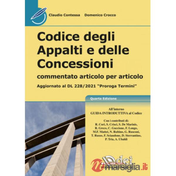 Codice degli appalti e delle concessioni