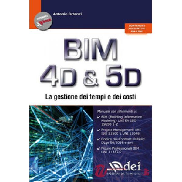 BIM 4D & 5D. La gestione dei tempi e dei costi