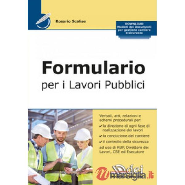 Formulario per i lavori pubblici