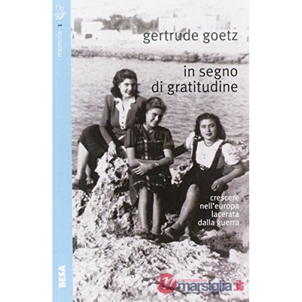 In segno di gratitudine