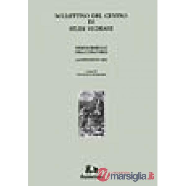 Bollettino del Centro di studi vichiani. Indice generale della 3ª serie vol. 21-30