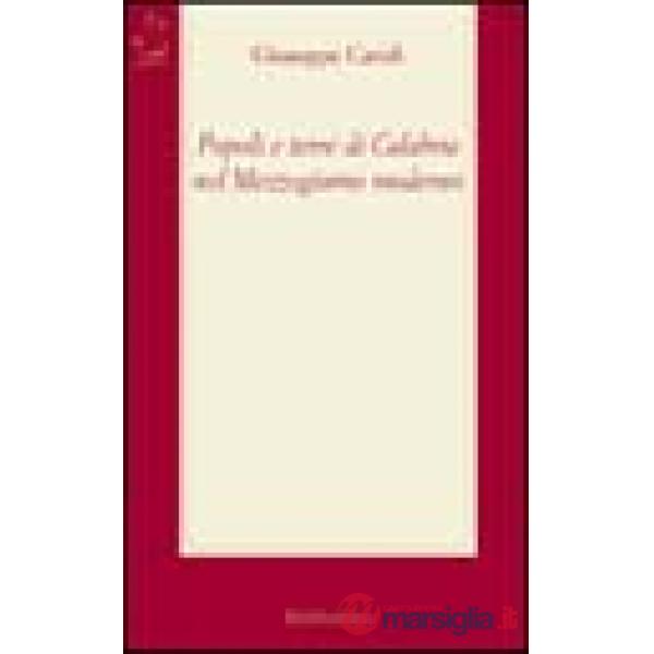 Popoli e terre di Calabria nel Mezzogiorno moderno