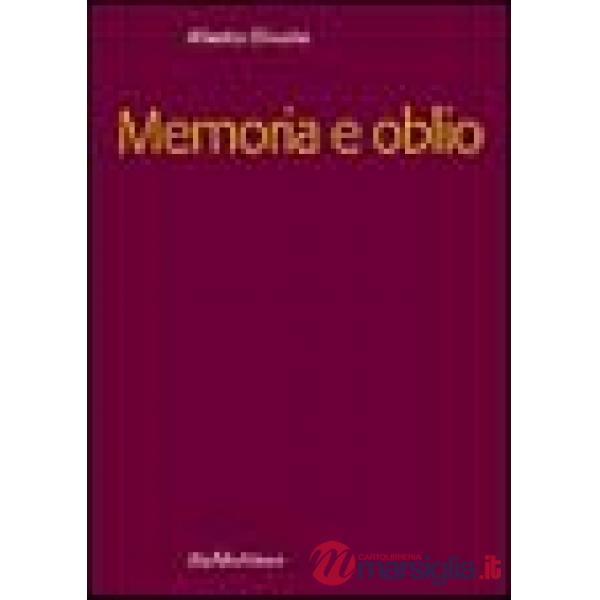 Memoria e oblio