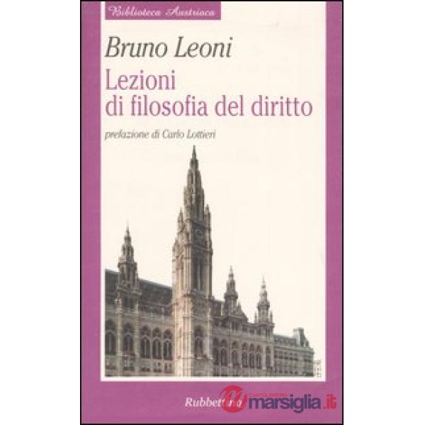 Lezioni di filosofia del diritto