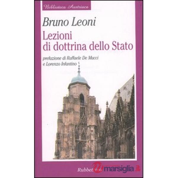 Lezioni di dottrina dello stato