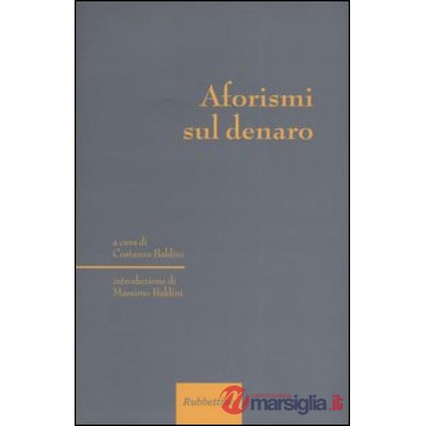 Aforismi sul denaro