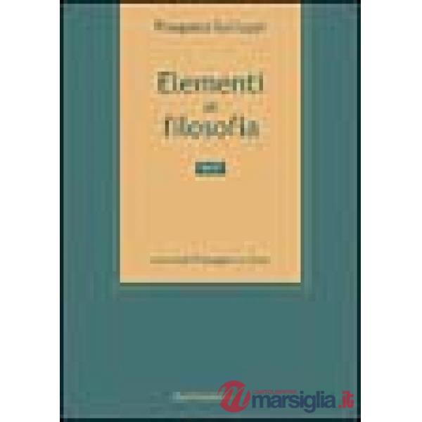 Elementi di filosofia. Vol. 2