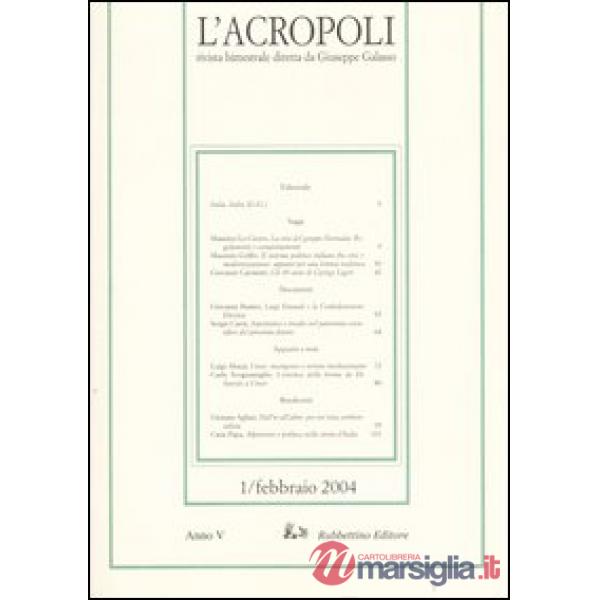 Acropoli (2004) (L'). Vol. 1