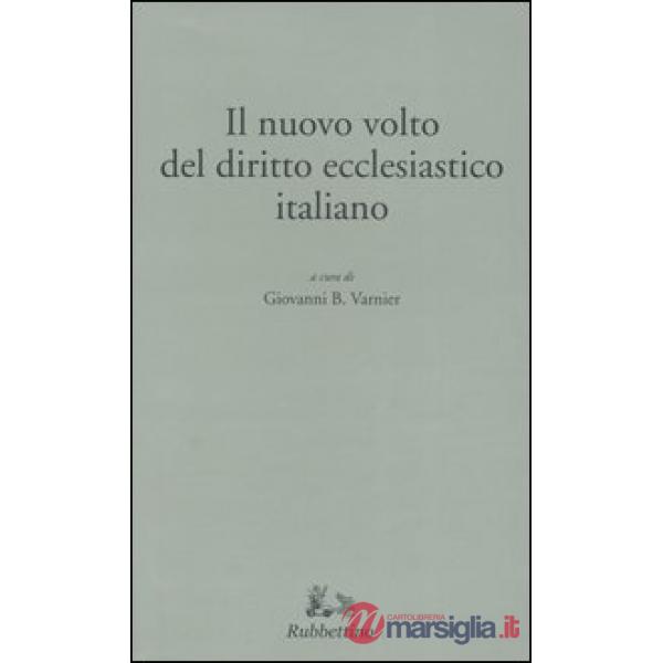 Nuovo volto del diritto ecclesiastico italiano (Il)