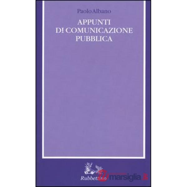 Appunti di comunicazione pubblica