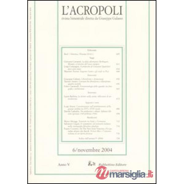 Acropoli (2004) (L'). Vol. 6