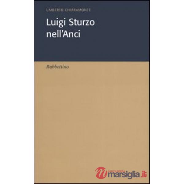 Luigi Sturzo nell'Anci