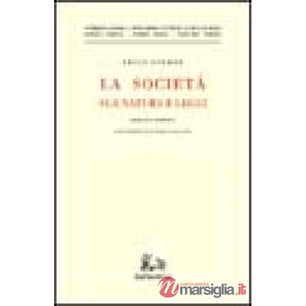 Società: sua natura e leggi (La)