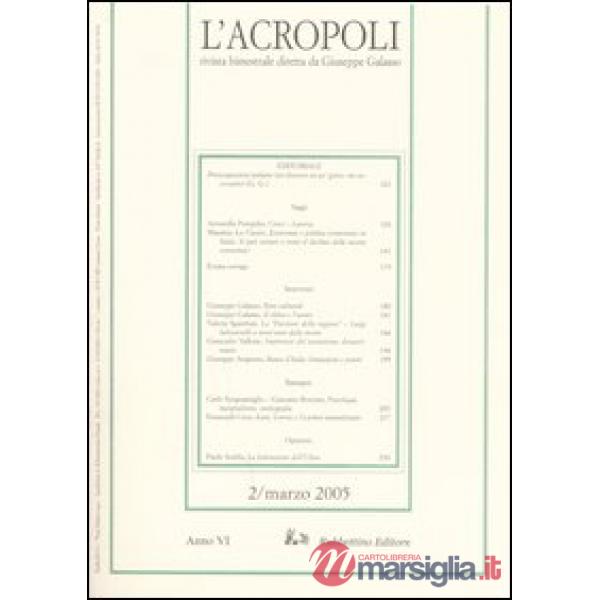 Acropoli (2005) (L'). Vol. 2