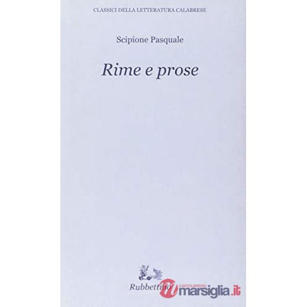 Rime e prose