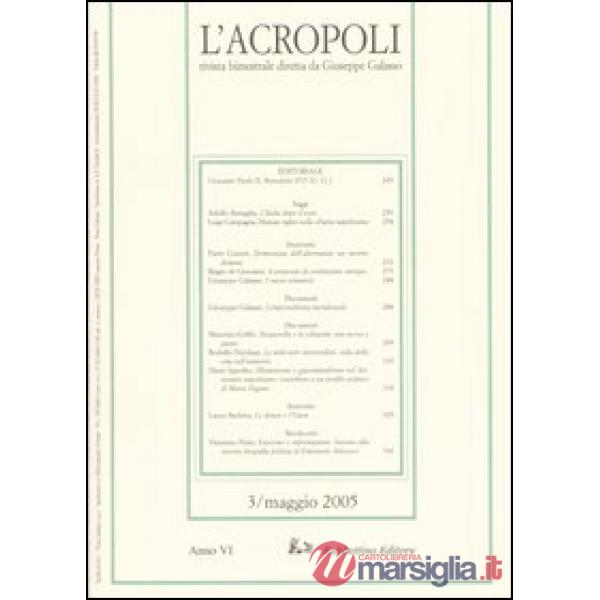 Acropoli (2005) (L'). Vol. 3