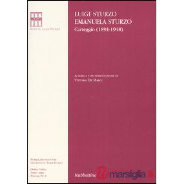 Carteggio (1891-1948). Vol. 4