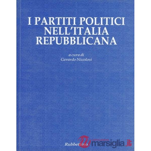 Partiti politici nell'Italia repubblicana (I)