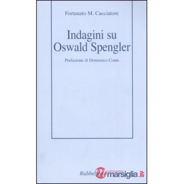 Indagini su Oswald Spengler