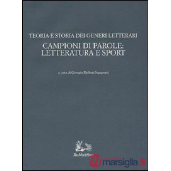 Campioni di parole: letteratura e sport
