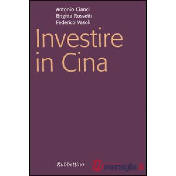 Investire in Cina
